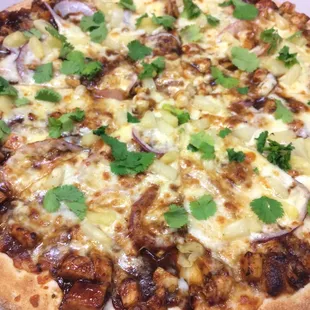 BBQ Chicken with Smoked Gouda Cheese