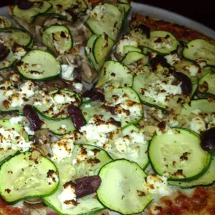 pizza, food