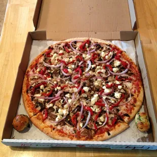 Now this is what I call delivery!