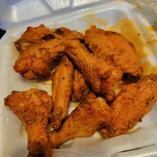 Stingy with the sauce.
