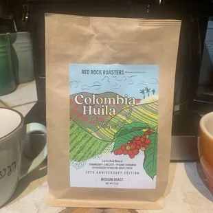 Colombian Huila from www.redrockroasters.com