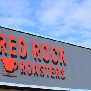 Street view of the sign.