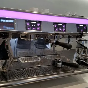 How cool is this Espresso set up