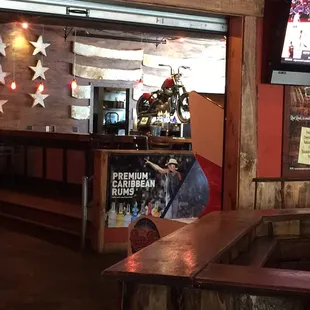 They just opened the back room!