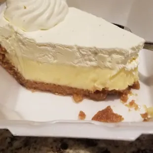 Key Lime pie