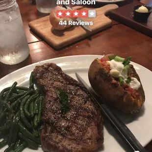 New York Strip Steak