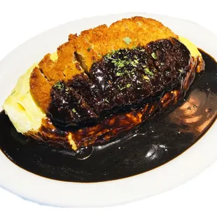 #Omu Katsu-Rice...Wonderfooo!!