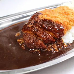 image: "Red Rock"Cutlet Curry&amp;RIce