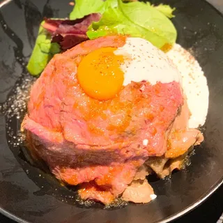 American Sliced Beef Don (Roasted Beef Don)