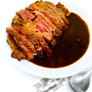 Angus Rib Eye steak Don