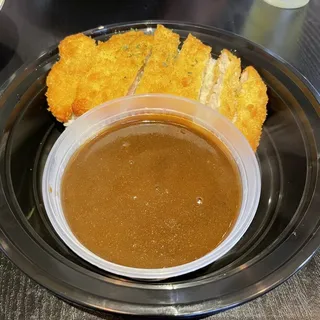 Pork-Katsu Curry and Rice