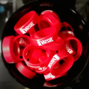 Red Rock Vapor tank protectors.