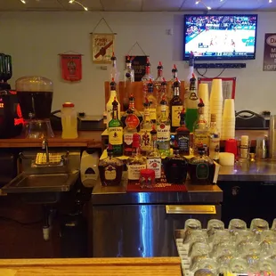 Great selection of alcohol, awesome food!