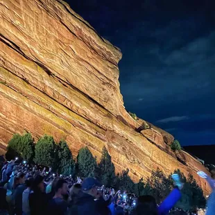 Another beautiful night at Red Rocks