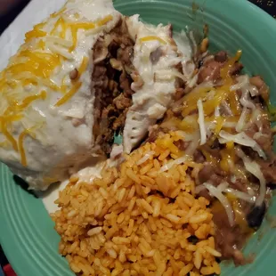 Generous portions!