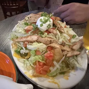 Chicken Nachos
