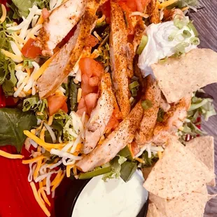 Beef Taco Salad
