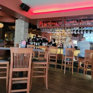 Interior bar area