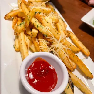 Truffle fries