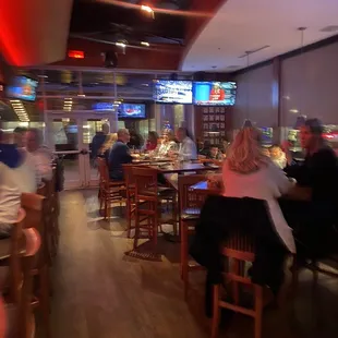 Bar seating
