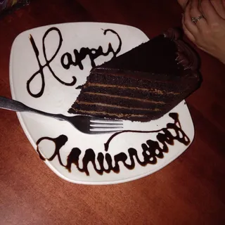 3 Layer Chocolate Cake