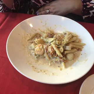 Noah Lazes Shrimp and Scallops Fresco