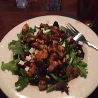 Bill Thompsons Blackened Seafood Salad