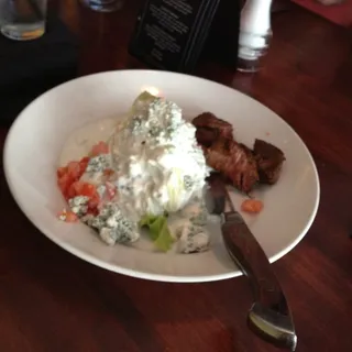 Todd Hirschfelds Black and Bleu Wedge Salad
