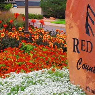 Entry of Red Rocks Country Club