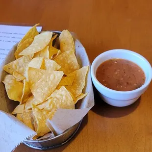 Chips and salsa