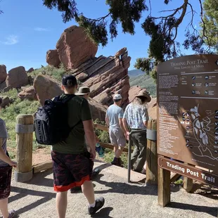 Entrance to Trading Post Trail