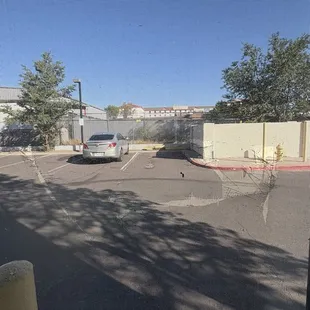 Sliced open screen window