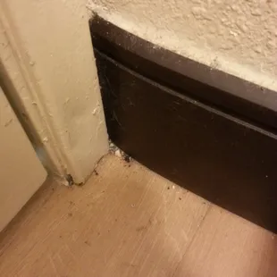 Every corner of this room is like this. And it smells of alcohol.