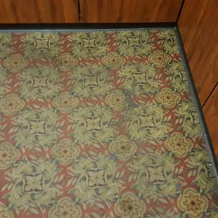 Inside elevator is no better