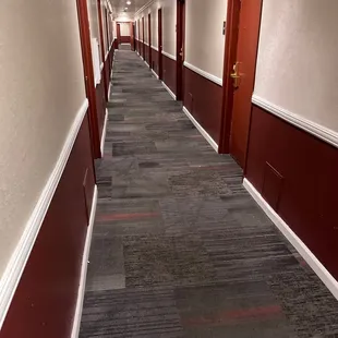 Creepy hallway