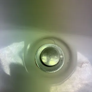 Hair in the sink