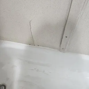 Tub/shower wall.