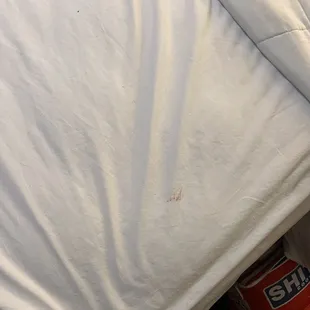 Old blloody sheets