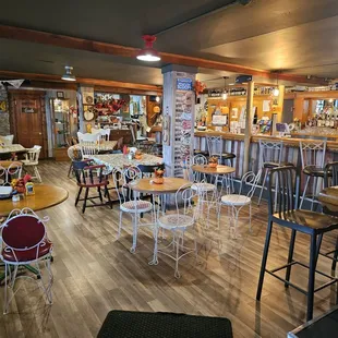 The Main Dining Area