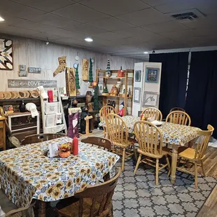 Dining Tables in the store