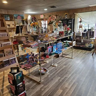 Vendor Displays in the store