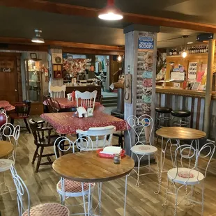 Restaurant lower level