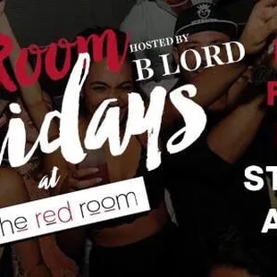 Every Friday!