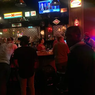 Clayton/ lady bartender