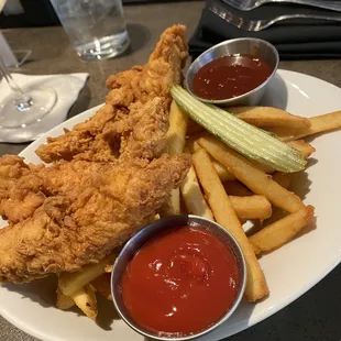 Chicken Tenders &amp; Fries