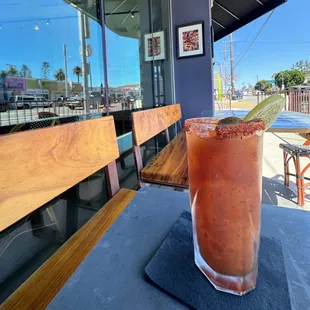 Spicy Bloody Mary ... 5-stars