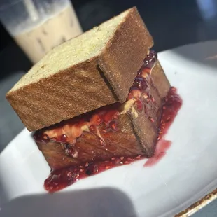 Mini Pb & J Brioche
