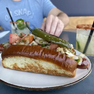 Mexican Hotdog