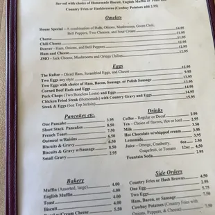 Coloma Club, Lotus, CA**Menu