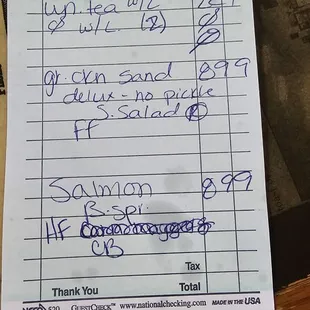 Old-school bill